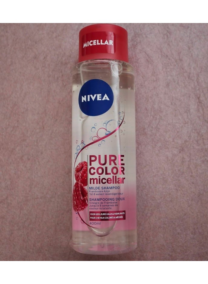 نيفيا بيور كولور ميسيلار شامبو خفيف 400 مل - Image 4